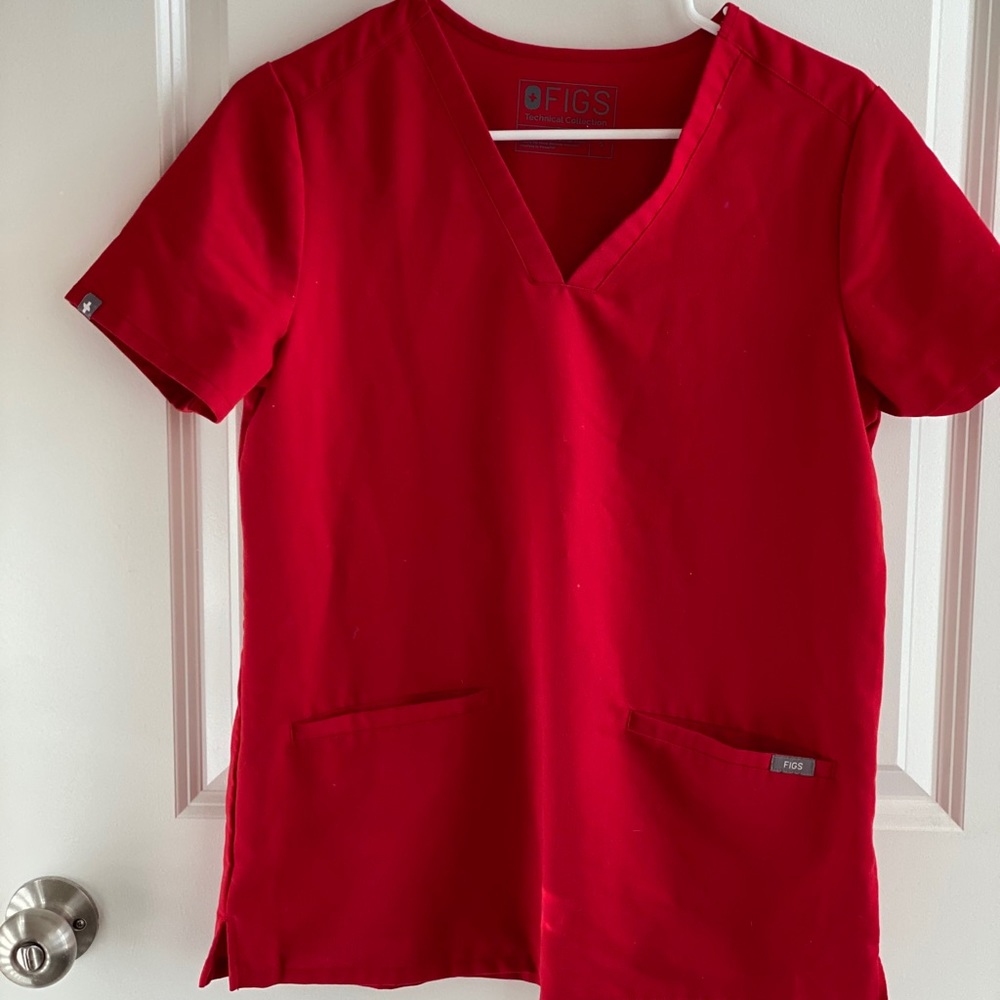 Red Figs Casma Top